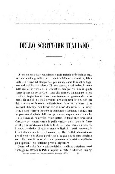 Rivista contemporanea filosofia, storia, scienze, letteratura, poesia, romanzi, viaggi, critica, archeologia, belle arti