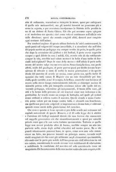 Rivista contemporanea filosofia, storia, scienze, letteratura, poesia, romanzi, viaggi, critica, archeologia, belle arti