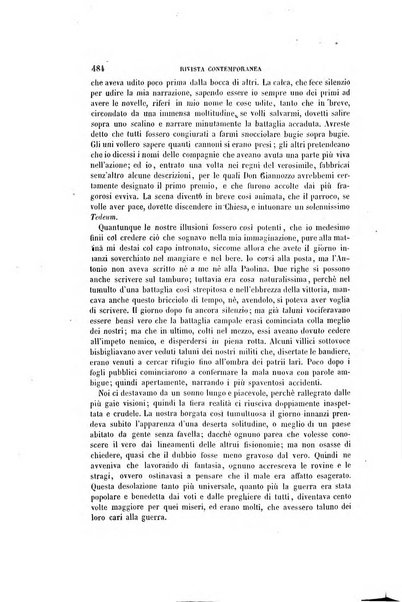 Rivista contemporanea filosofia, storia, scienze, letteratura, poesia, romanzi, viaggi, critica, archeologia, belle arti