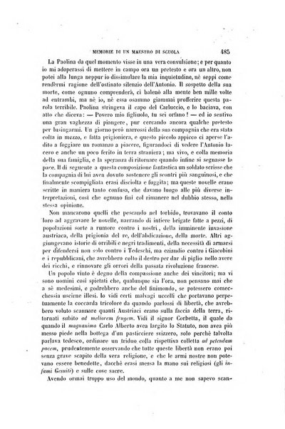 Rivista contemporanea filosofia, storia, scienze, letteratura, poesia, romanzi, viaggi, critica, archeologia, belle arti