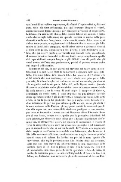 Rivista contemporanea filosofia, storia, scienze, letteratura, poesia, romanzi, viaggi, critica, archeologia, belle arti