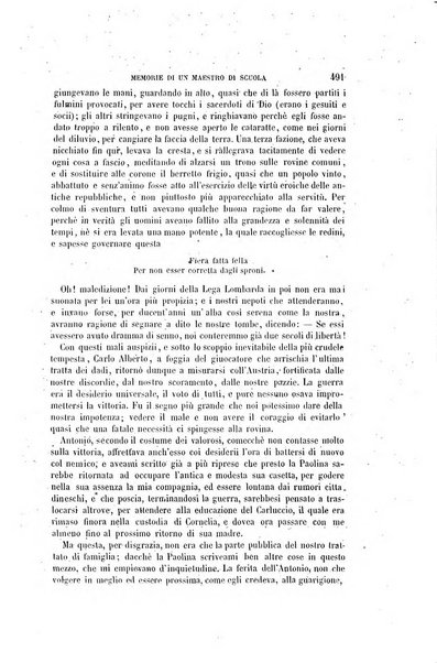 Rivista contemporanea filosofia, storia, scienze, letteratura, poesia, romanzi, viaggi, critica, archeologia, belle arti