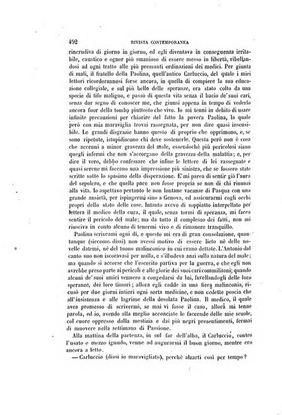 Rivista contemporanea filosofia, storia, scienze, letteratura, poesia, romanzi, viaggi, critica, archeologia, belle arti