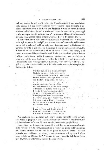 Rivista contemporanea filosofia, storia, scienze, letteratura, poesia, romanzi, viaggi, critica, archeologia, belle arti