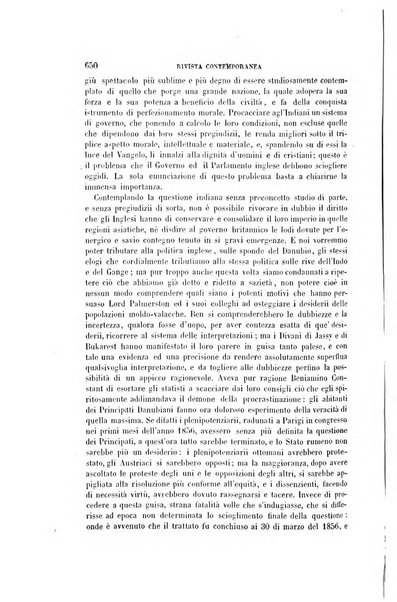 Rivista contemporanea filosofia, storia, scienze, letteratura, poesia, romanzi, viaggi, critica, archeologia, belle arti