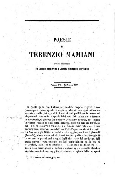 Rivista contemporanea filosofia, storia, scienze, letteratura, poesia, romanzi, viaggi, critica, archeologia, belle arti