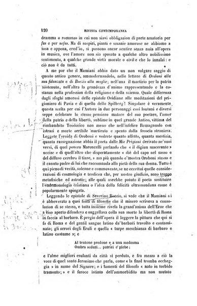 Rivista contemporanea filosofia, storia, scienze, letteratura, poesia, romanzi, viaggi, critica, archeologia, belle arti