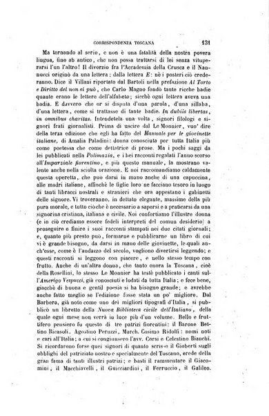 Rivista contemporanea filosofia, storia, scienze, letteratura, poesia, romanzi, viaggi, critica, archeologia, belle arti