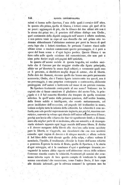 Rivista contemporanea filosofia, storia, scienze, letteratura, poesia, romanzi, viaggi, critica, archeologia, belle arti