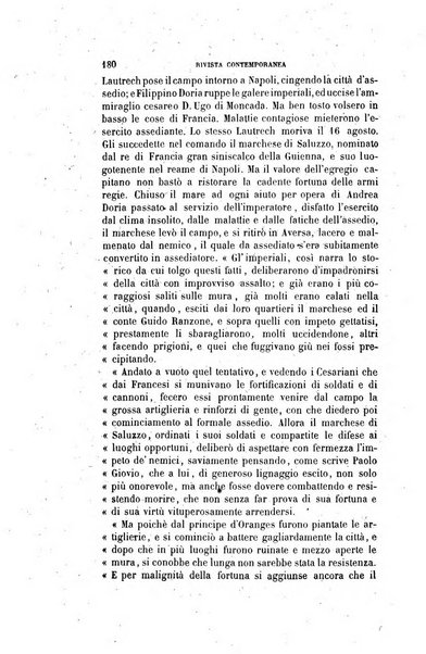 Rivista contemporanea filosofia, storia, scienze, letteratura, poesia, romanzi, viaggi, critica, archeologia, belle arti