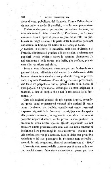 Rivista contemporanea filosofia, storia, scienze, letteratura, poesia, romanzi, viaggi, critica, archeologia, belle arti