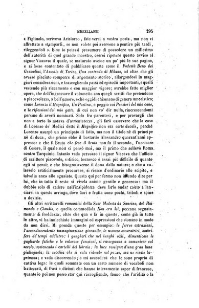 Rivista contemporanea filosofia, storia, scienze, letteratura, poesia, romanzi, viaggi, critica, archeologia, belle arti