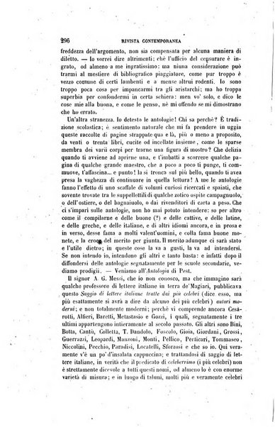 Rivista contemporanea filosofia, storia, scienze, letteratura, poesia, romanzi, viaggi, critica, archeologia, belle arti