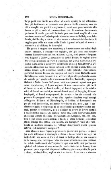 Rivista contemporanea filosofia, storia, scienze, letteratura, poesia, romanzi, viaggi, critica, archeologia, belle arti