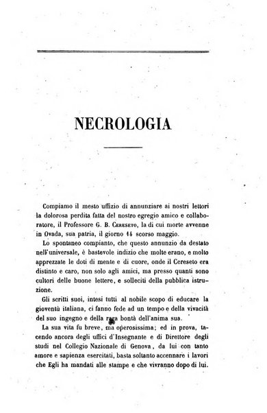 Rivista contemporanea filosofia, storia, scienze, letteratura, poesia, romanzi, viaggi, critica, archeologia, belle arti