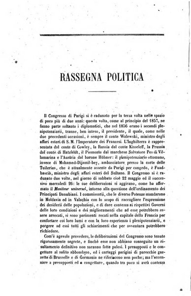 Rivista contemporanea filosofia, storia, scienze, letteratura, poesia, romanzi, viaggi, critica, archeologia, belle arti