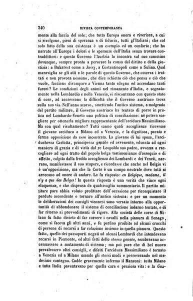 Rivista contemporanea filosofia, storia, scienze, letteratura, poesia, romanzi, viaggi, critica, archeologia, belle arti