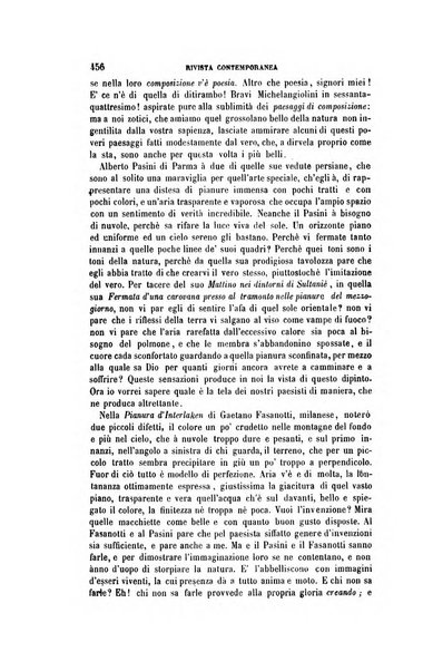 Rivista contemporanea filosofia, storia, scienze, letteratura, poesia, romanzi, viaggi, critica, archeologia, belle arti