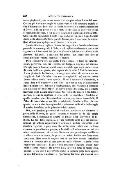 Rivista contemporanea filosofia, storia, scienze, letteratura, poesia, romanzi, viaggi, critica, archeologia, belle arti