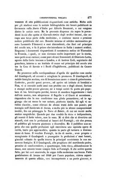 Rivista contemporanea filosofia, storia, scienze, letteratura, poesia, romanzi, viaggi, critica, archeologia, belle arti