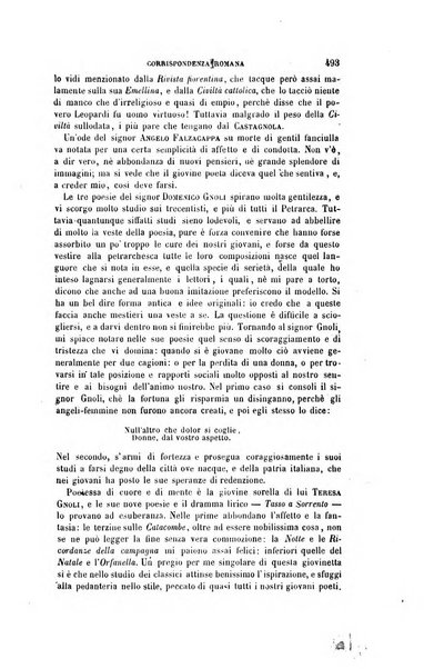 Rivista contemporanea filosofia, storia, scienze, letteratura, poesia, romanzi, viaggi, critica, archeologia, belle arti