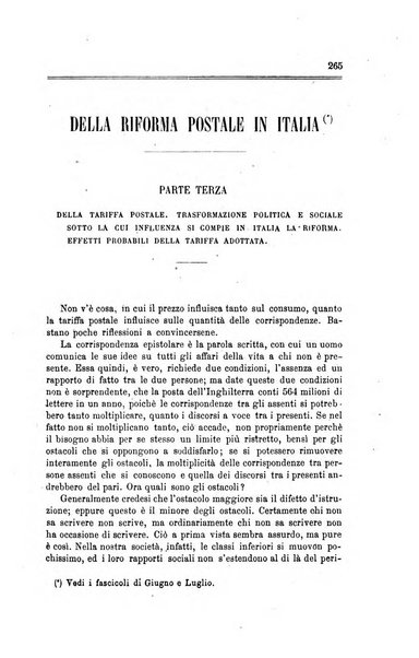 Rivista contemporanea filosofia, storia, scienze, letteratura, poesia, romanzi, viaggi, critica, archeologia, belle arti