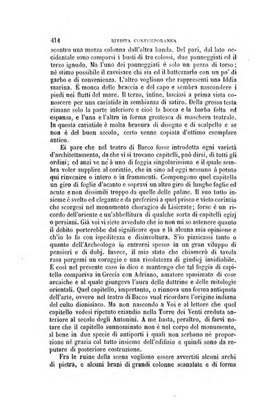 Rivista contemporanea filosofia, storia, scienze, letteratura, poesia, romanzi, viaggi, critica, archeologia, belle arti