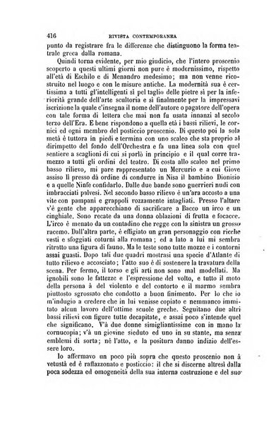 Rivista contemporanea filosofia, storia, scienze, letteratura, poesia, romanzi, viaggi, critica, archeologia, belle arti