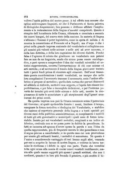 Rivista contemporanea filosofia, storia, scienze, letteratura, poesia, romanzi, viaggi, critica, archeologia, belle arti