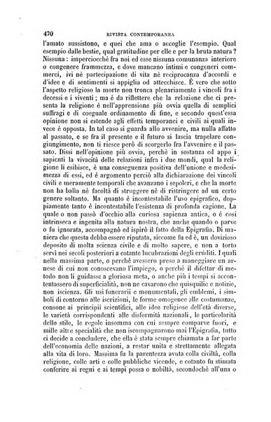 Rivista contemporanea filosofia, storia, scienze, letteratura, poesia, romanzi, viaggi, critica, archeologia, belle arti