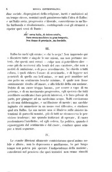 Rivista contemporanea di scienze, lettere, arti e teatri