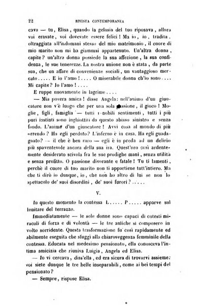 Rivista contemporanea di scienze, lettere, arti e teatri