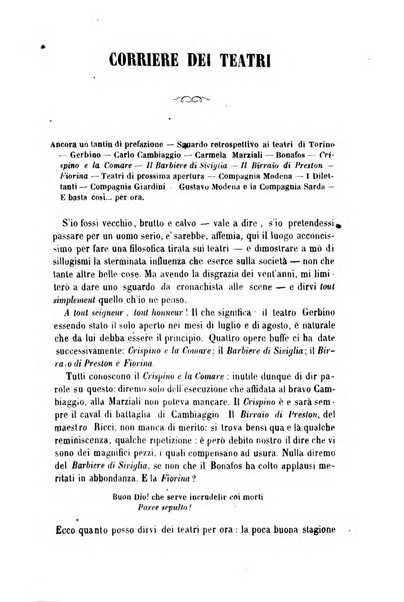 Rivista contemporanea di scienze, lettere, arti e teatri