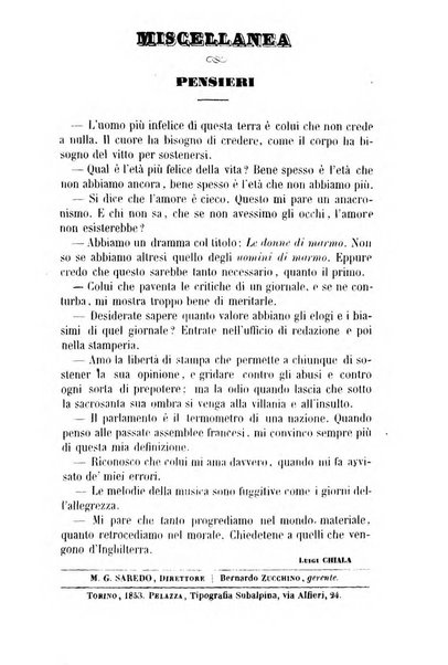 Rivista contemporanea di scienze, lettere, arti e teatri