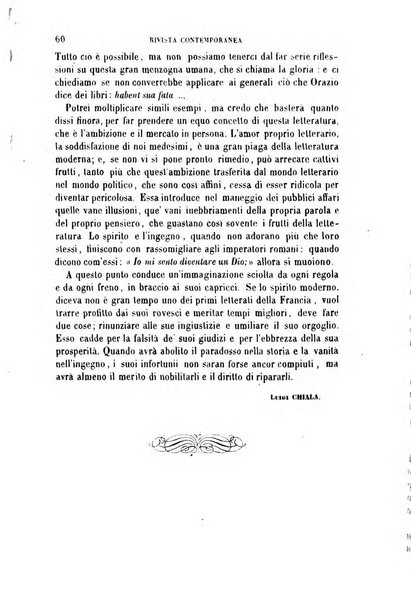 Rivista contemporanea di scienze, lettere, arti e teatri