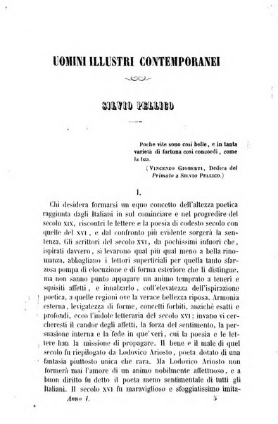 Rivista contemporanea di scienze, lettere, arti e teatri