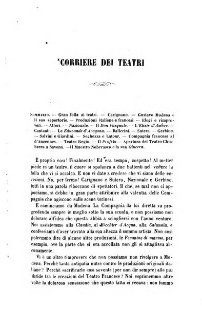 Rivista contemporanea di scienze, lettere, arti e teatri