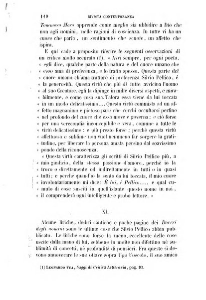 Rivista contemporanea di scienze, lettere, arti e teatri