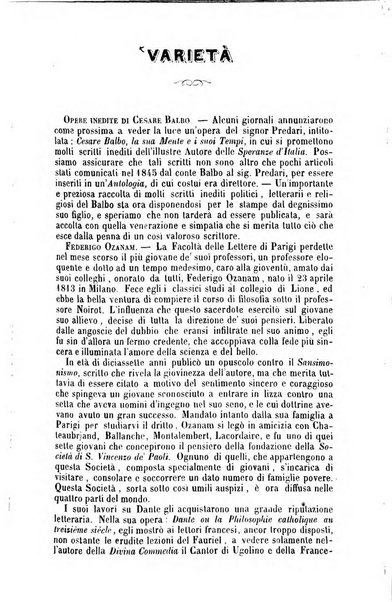 Rivista contemporanea di scienze, lettere, arti e teatri