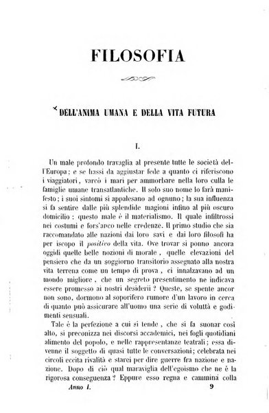 Rivista contemporanea di scienze, lettere, arti e teatri