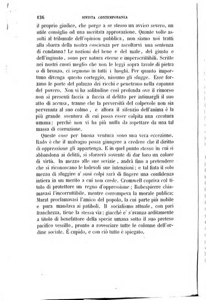 Rivista contemporanea di scienze, lettere, arti e teatri