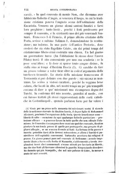 Rivista contemporanea di scienze, lettere, arti e teatri