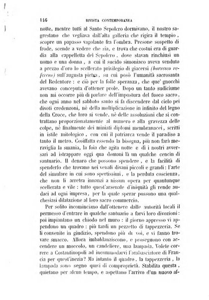 Rivista contemporanea di scienze, lettere, arti e teatri