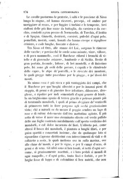 Rivista contemporanea di scienze, lettere, arti e teatri