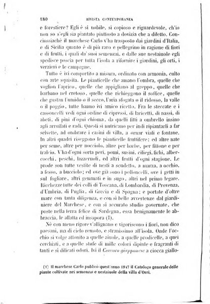 Rivista contemporanea di scienze, lettere, arti e teatri