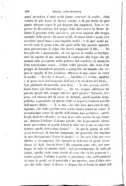 Rivista contemporanea di scienze, lettere, arti e teatri