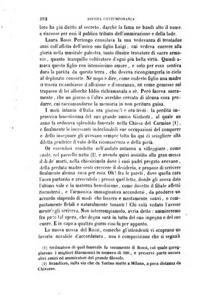 Rivista contemporanea di scienze, lettere, arti e teatri