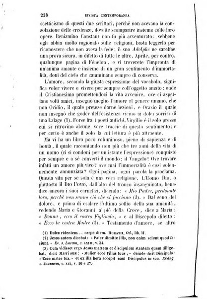 Rivista contemporanea di scienze, lettere, arti e teatri