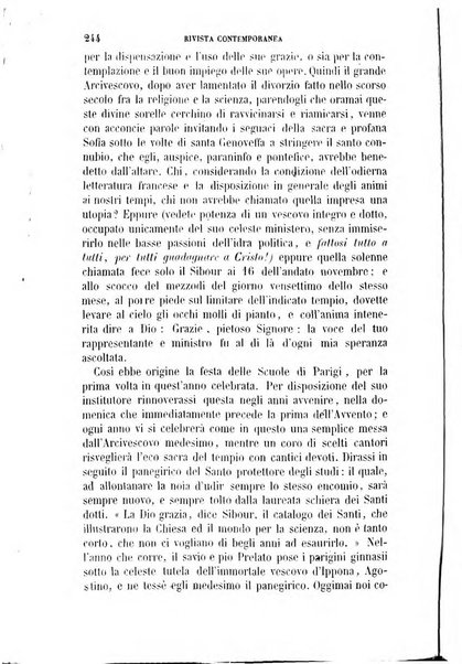 Rivista contemporanea di scienze, lettere, arti e teatri