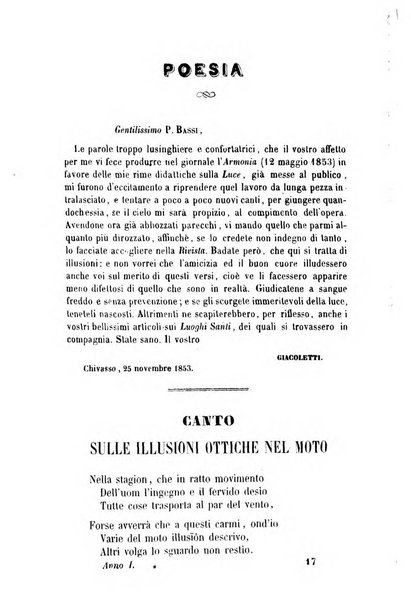 Rivista contemporanea di scienze, lettere, arti e teatri